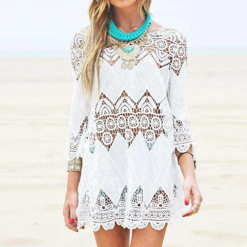 Native Whispers Dress