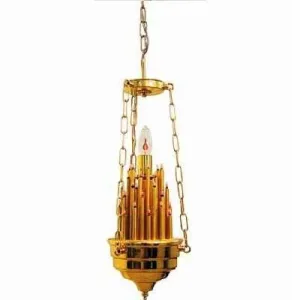 Ner Tamid Eternal Ceiling Lamp