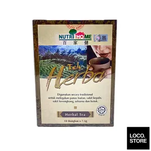 Nutrihome Teh Herba 7.5gx10s