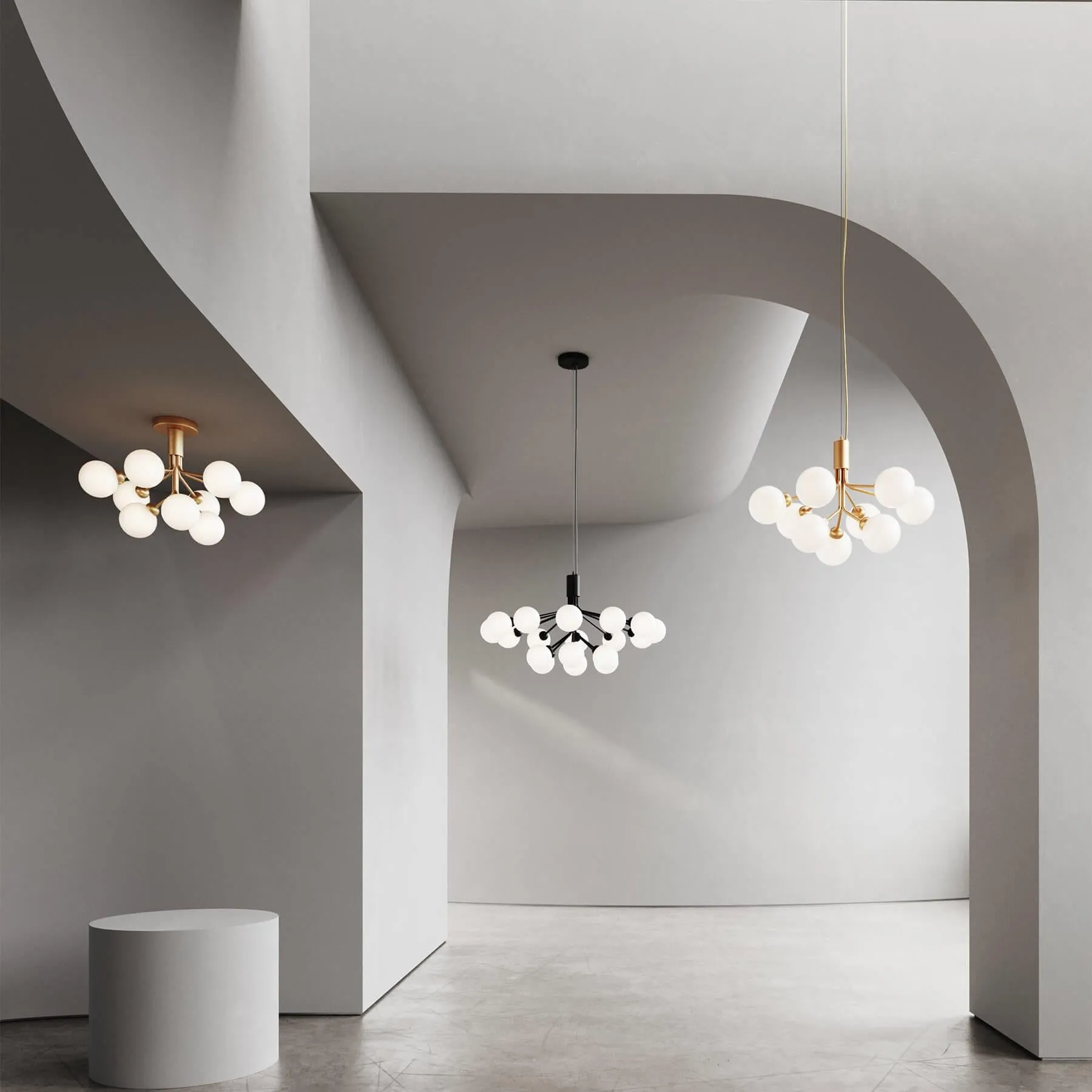 Nuura Apiales 6 And 9 Ceiling Light