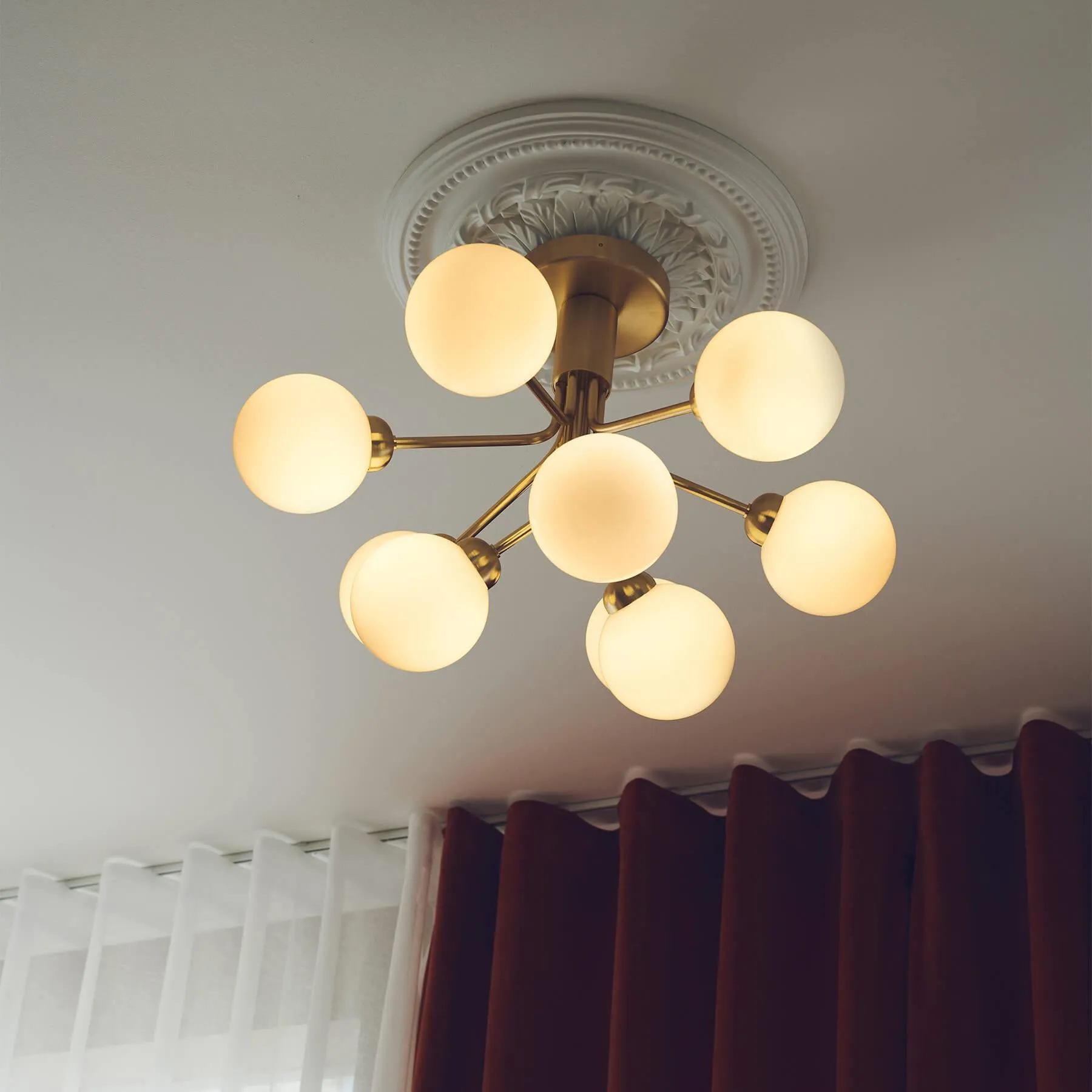 Nuura Apiales 6 And 9 Ceiling Light