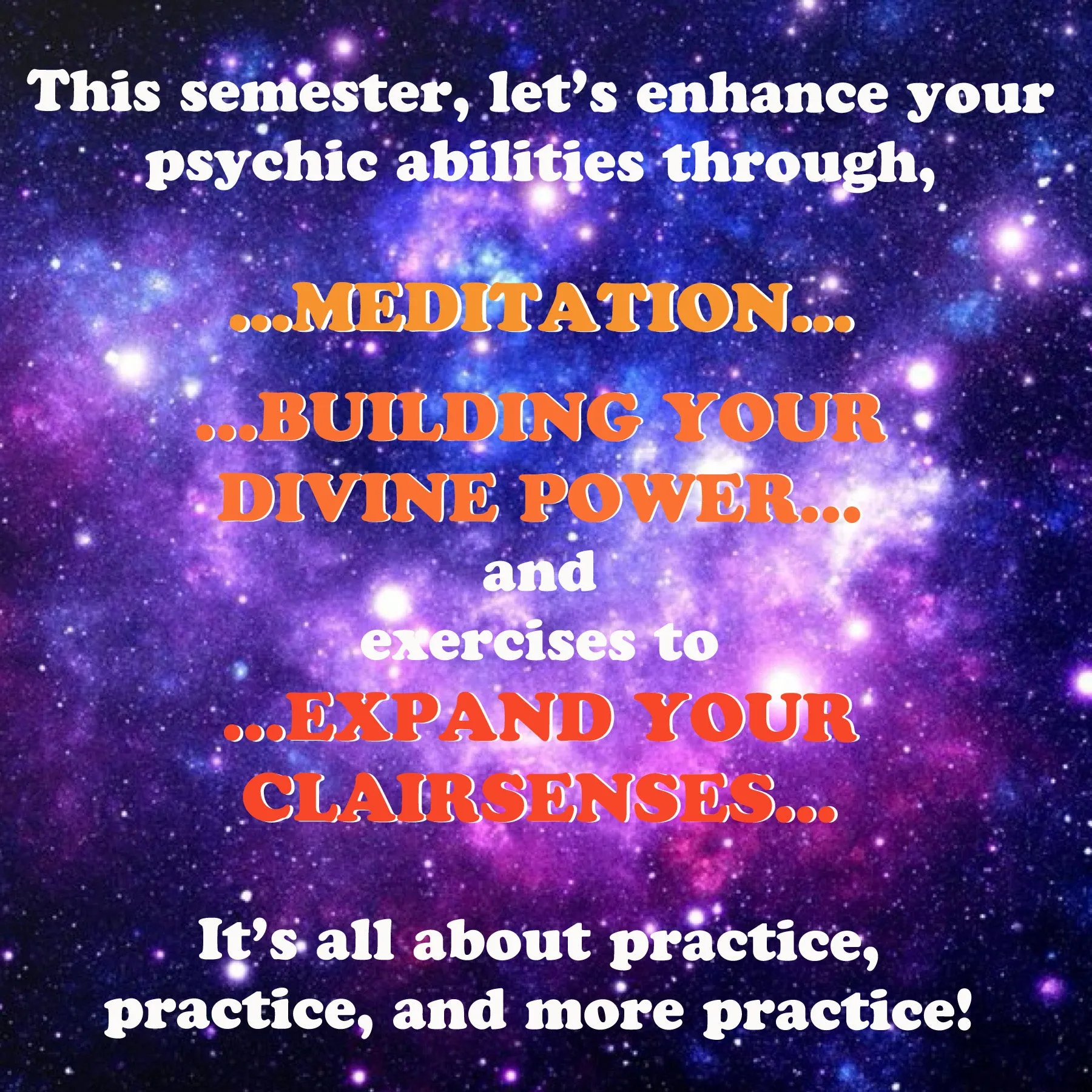 ONLINE SPIRITUAL DEVELOPMENT | The Journey Continues