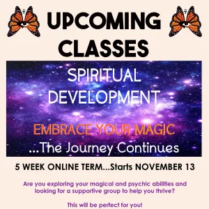 ONLINE SPIRITUAL DEVELOPMENT | The Journey Continues