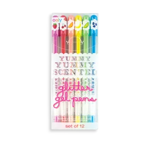 Ooly Scented Glitter Gel Pens