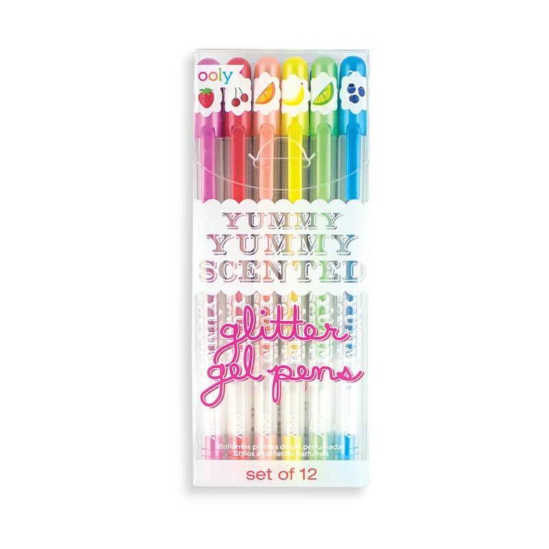 Ooly Scented Glitter Gel Pens