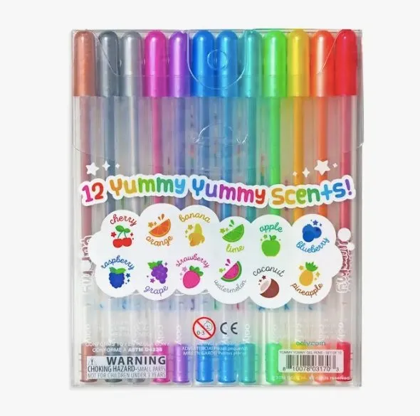 OOLY - Yummy Yummy Scented Glitter Gel Pens