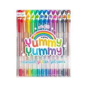 OOLY - Yummy Yummy Scented Glitter Gel Pens