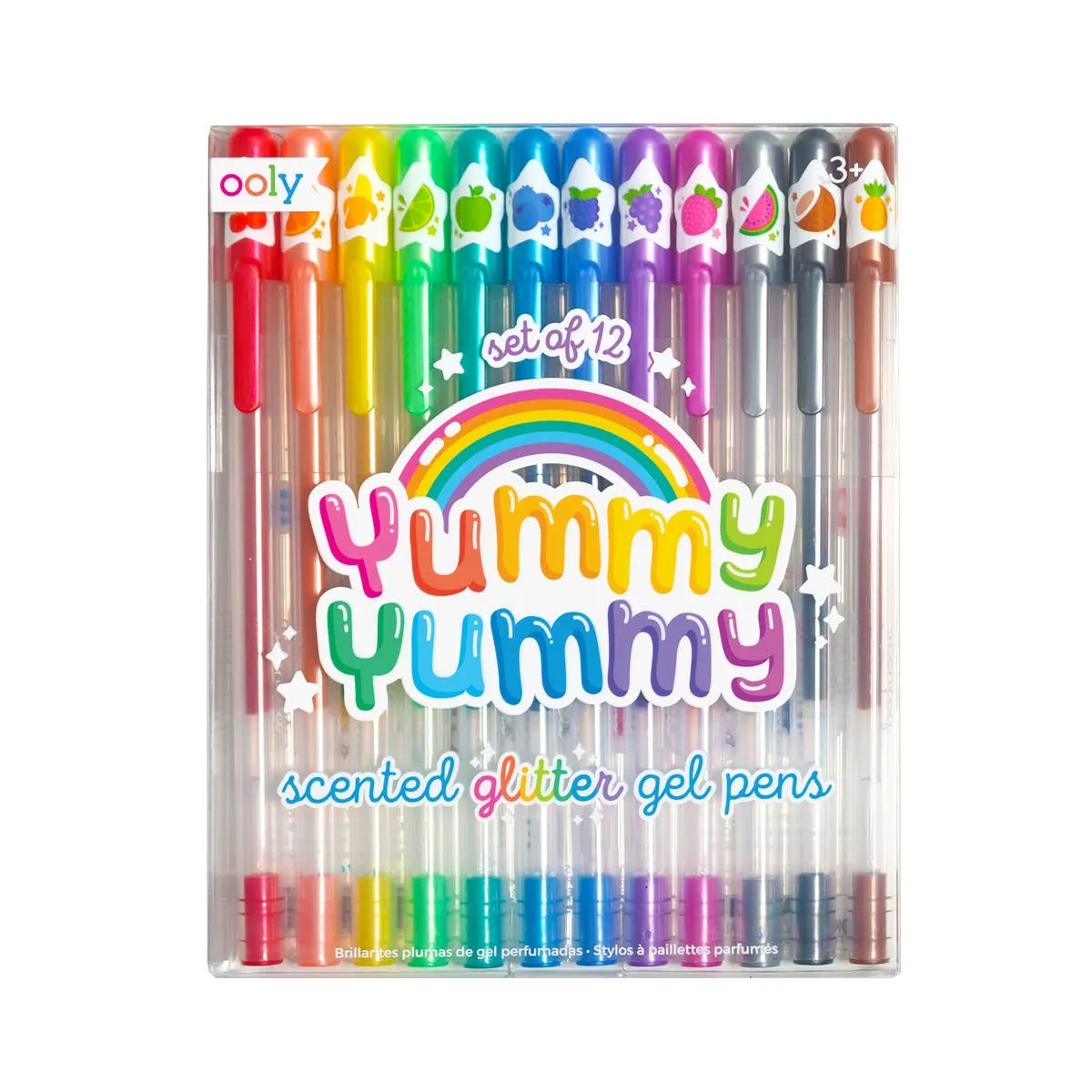 OOLY - Yummy Yummy Scented Glitter Gel Pens