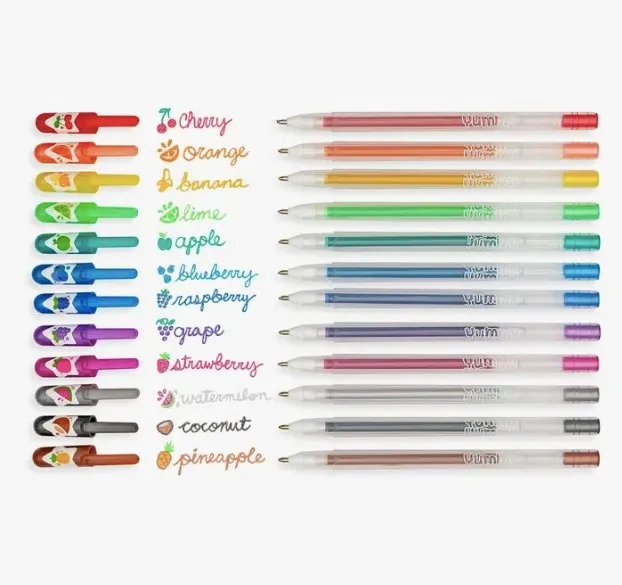 OOLY - Yummy Yummy Scented Glitter Gel Pens