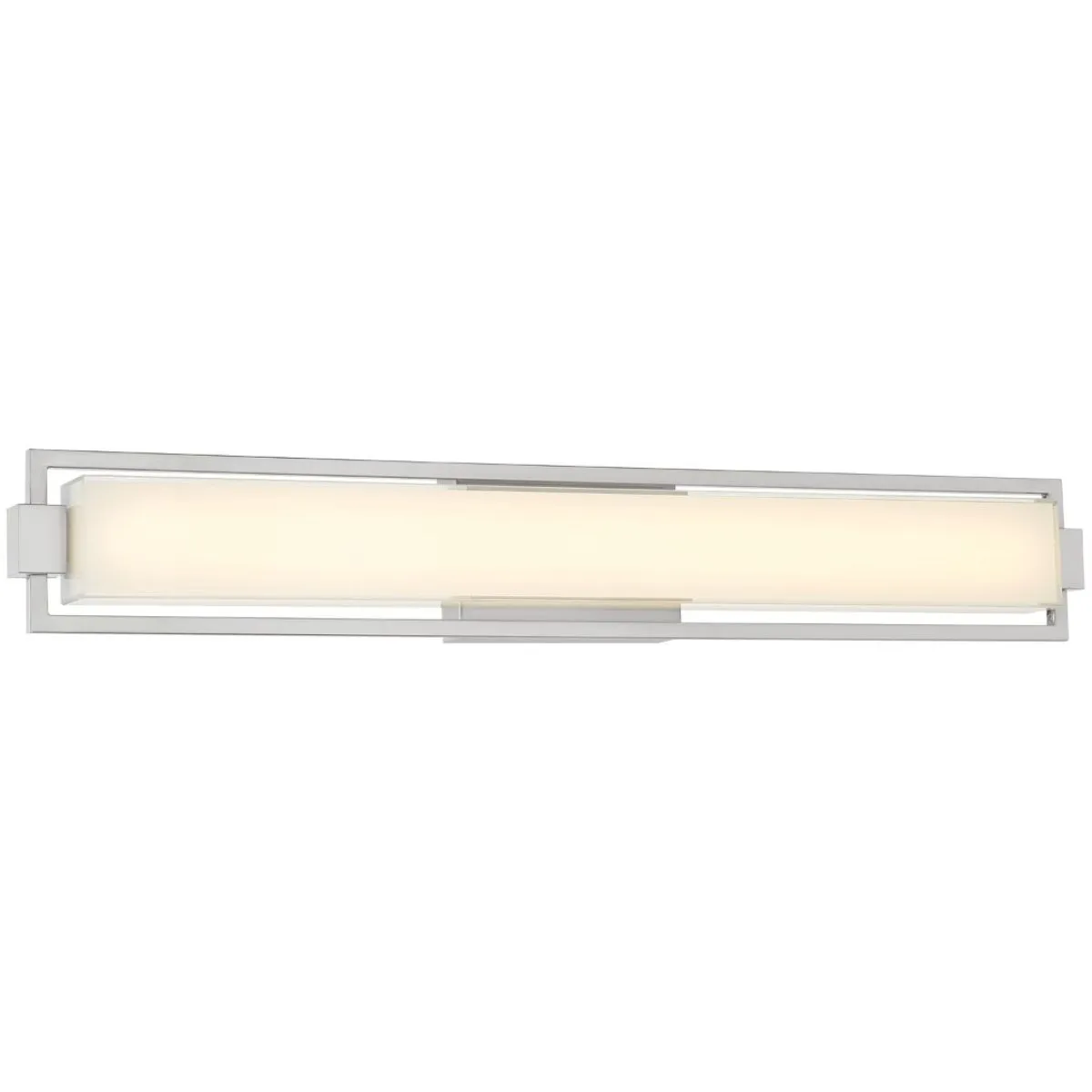 Opening Act 31 in. LED Bath Bar Brushed Nickel finish