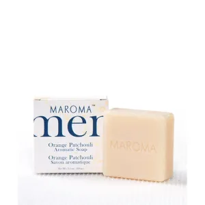 Orange Patchouli Soap