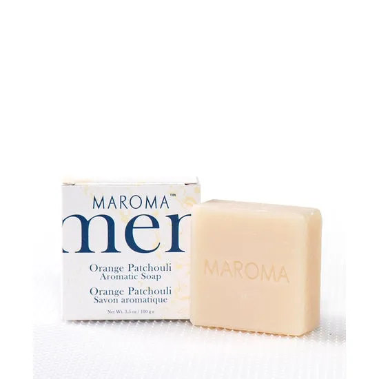 Orange Patchouli Soap