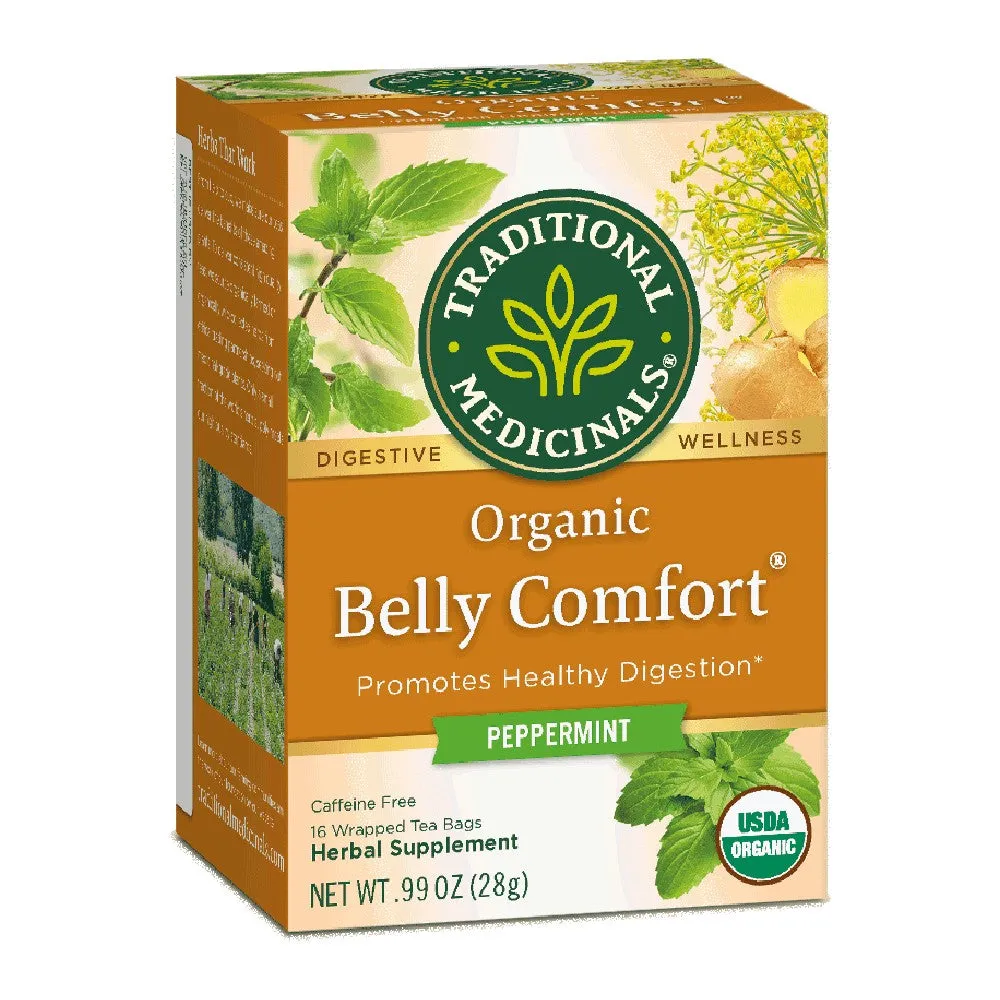 Organic Belly Comfort Peppermint Tea