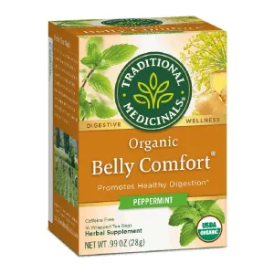 Organic Belly Comfort Peppermint Tea