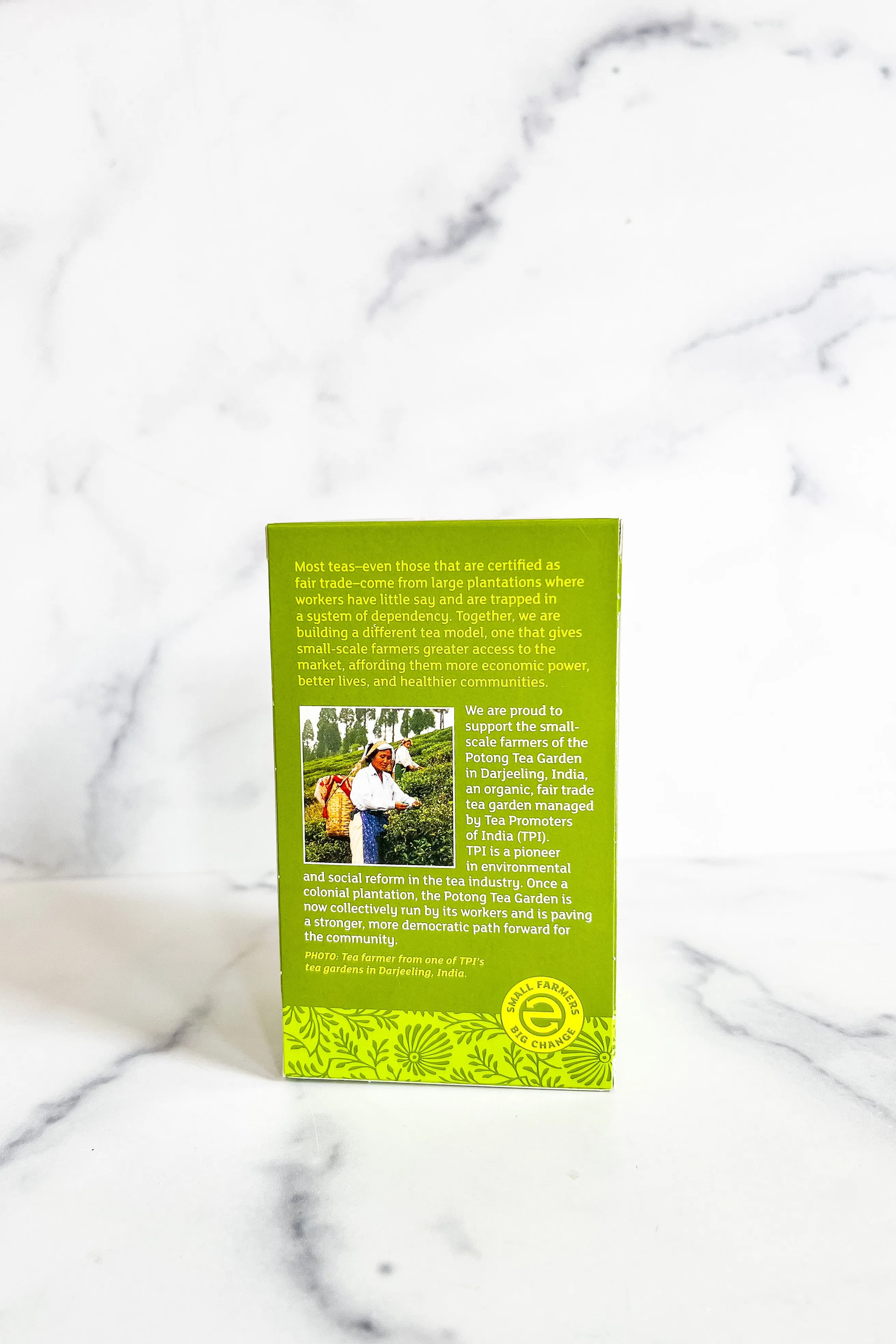 Organic Green Tea