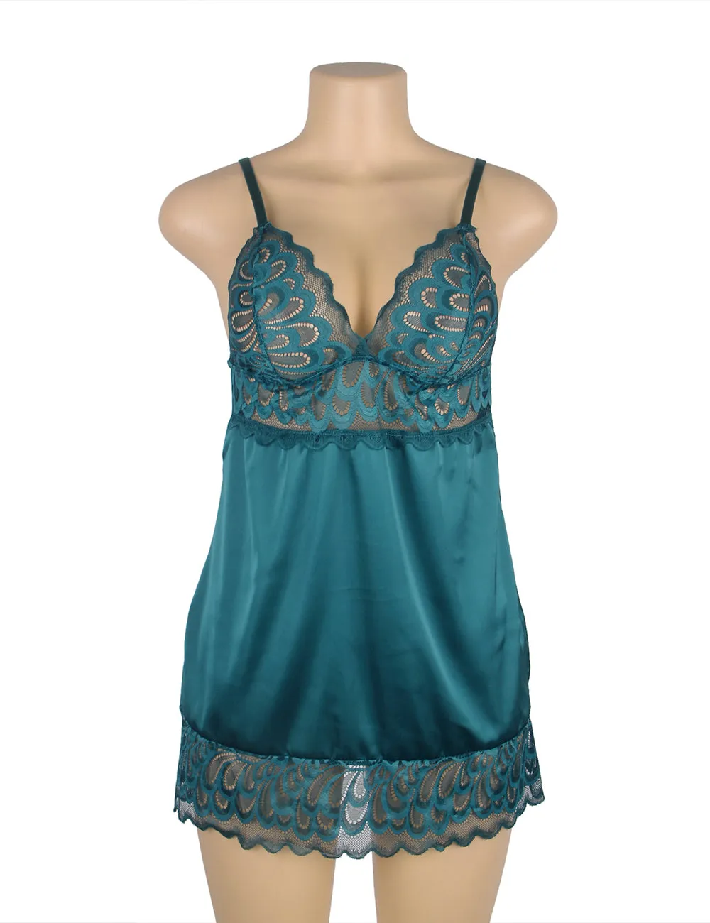 Passionate Blooms - Emerald
