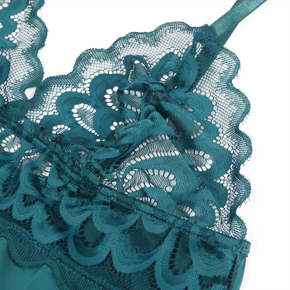Passionate Blooms - Emerald