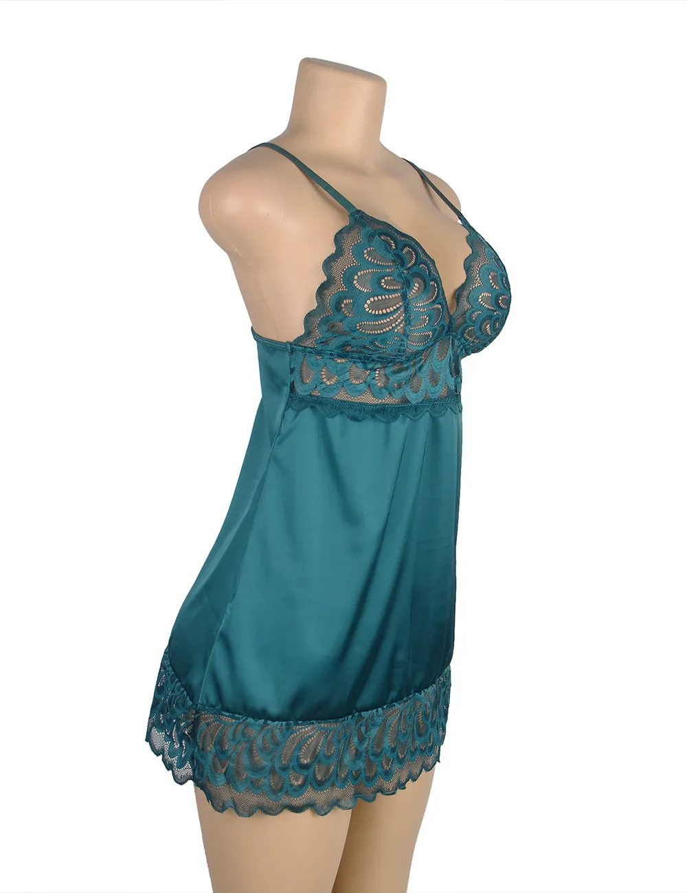 Passionate Blooms - Emerald