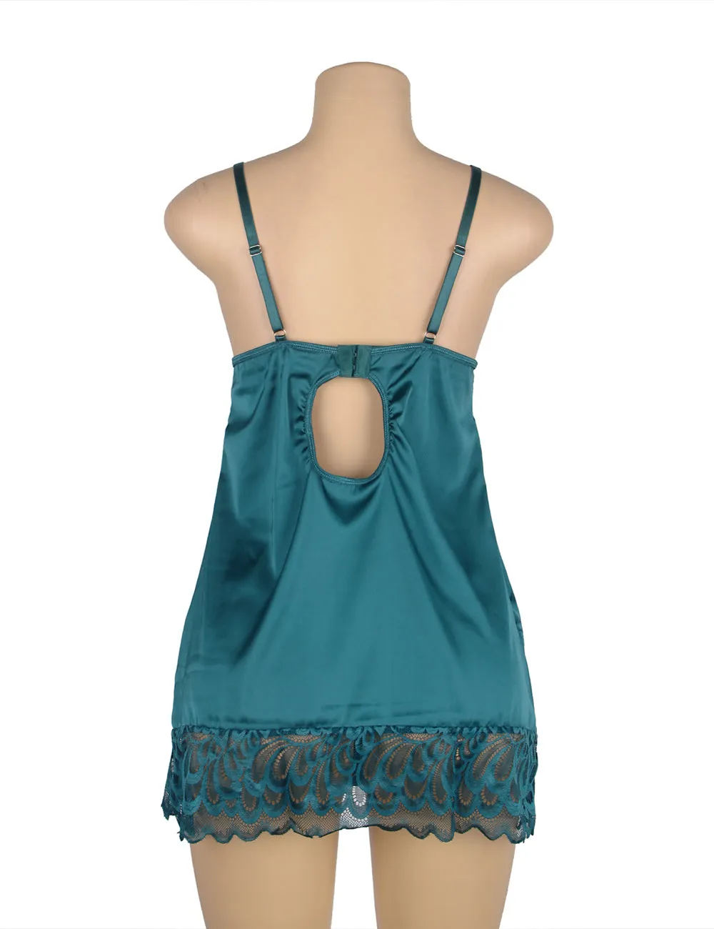 Passionate Blooms - Emerald