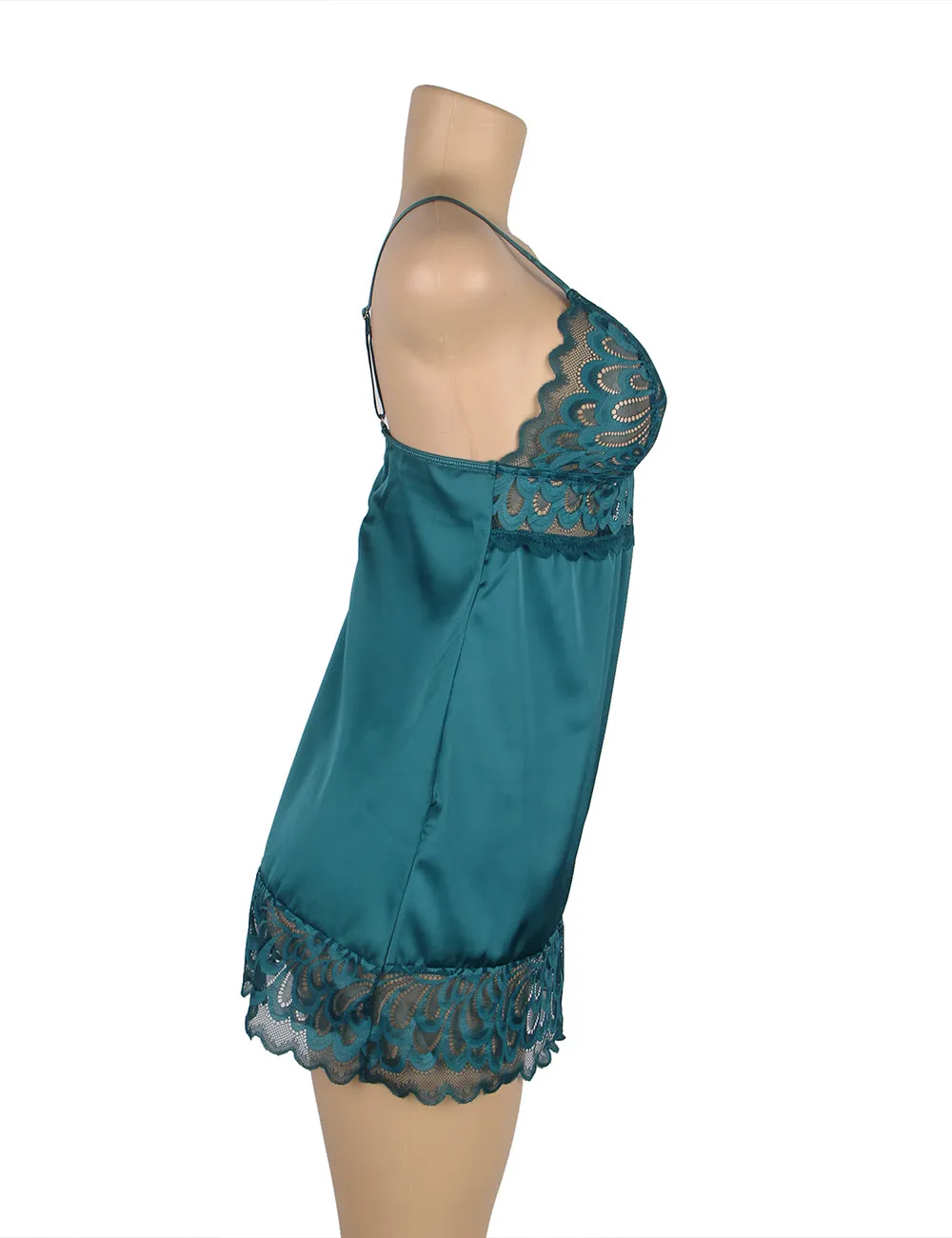 Passionate Blooms - Emerald