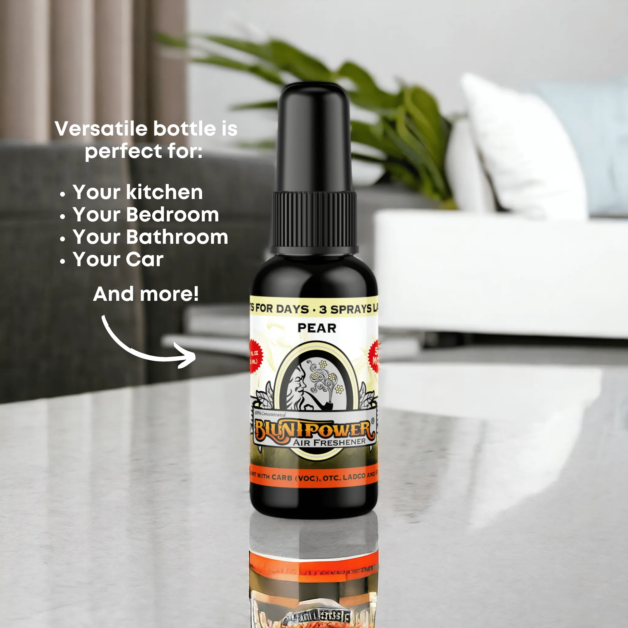Pear Air Freshener Spray
