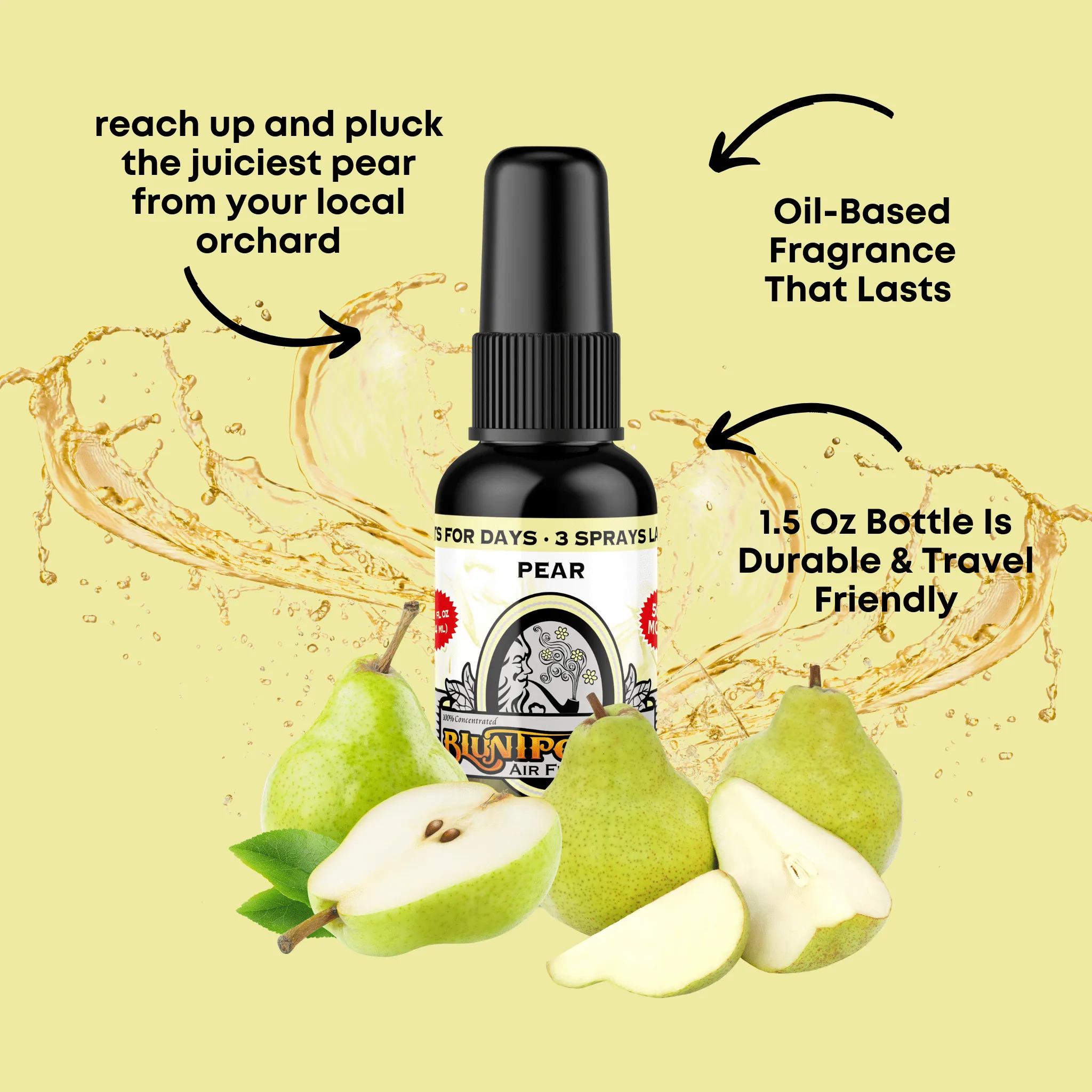 Pear Air Freshener Spray