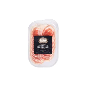 Piaceri D'Italia Sliced Pancetta Arrotolata 100g | Premium Italian Bacon