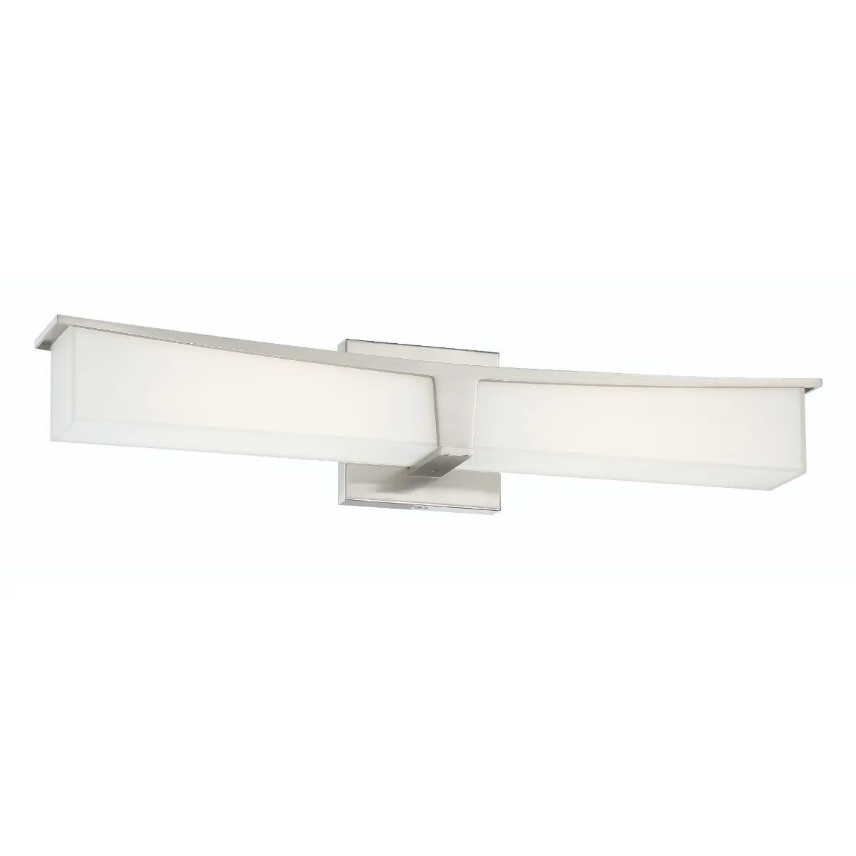 Plane 24 in. LED Bath Bar Brushed Nickel finish