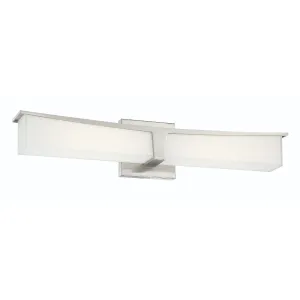 Plane 24 in. LED Bath Bar Brushed Nickel finish