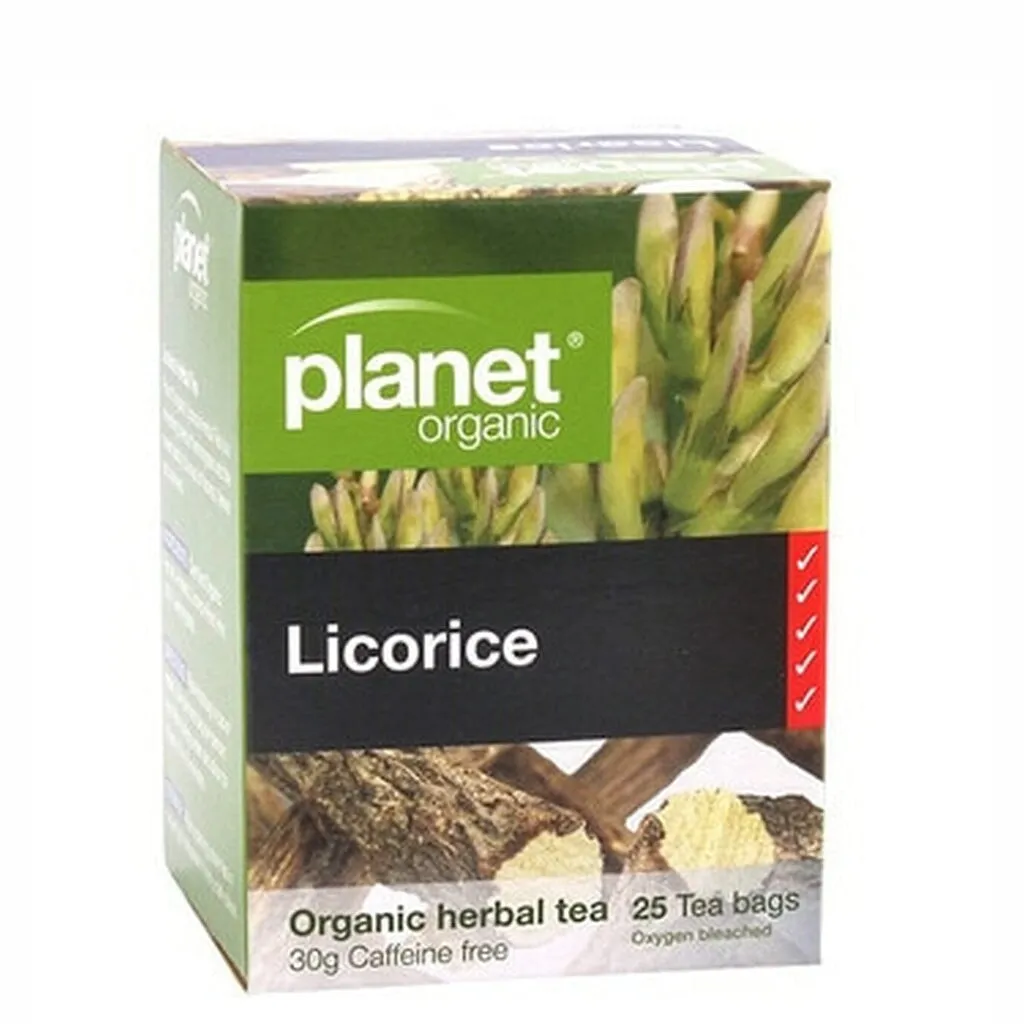 Planet Organics Licorice Teabags
