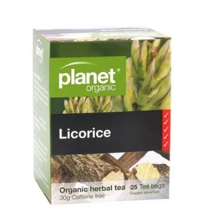 Planet Organics Licorice Teabags