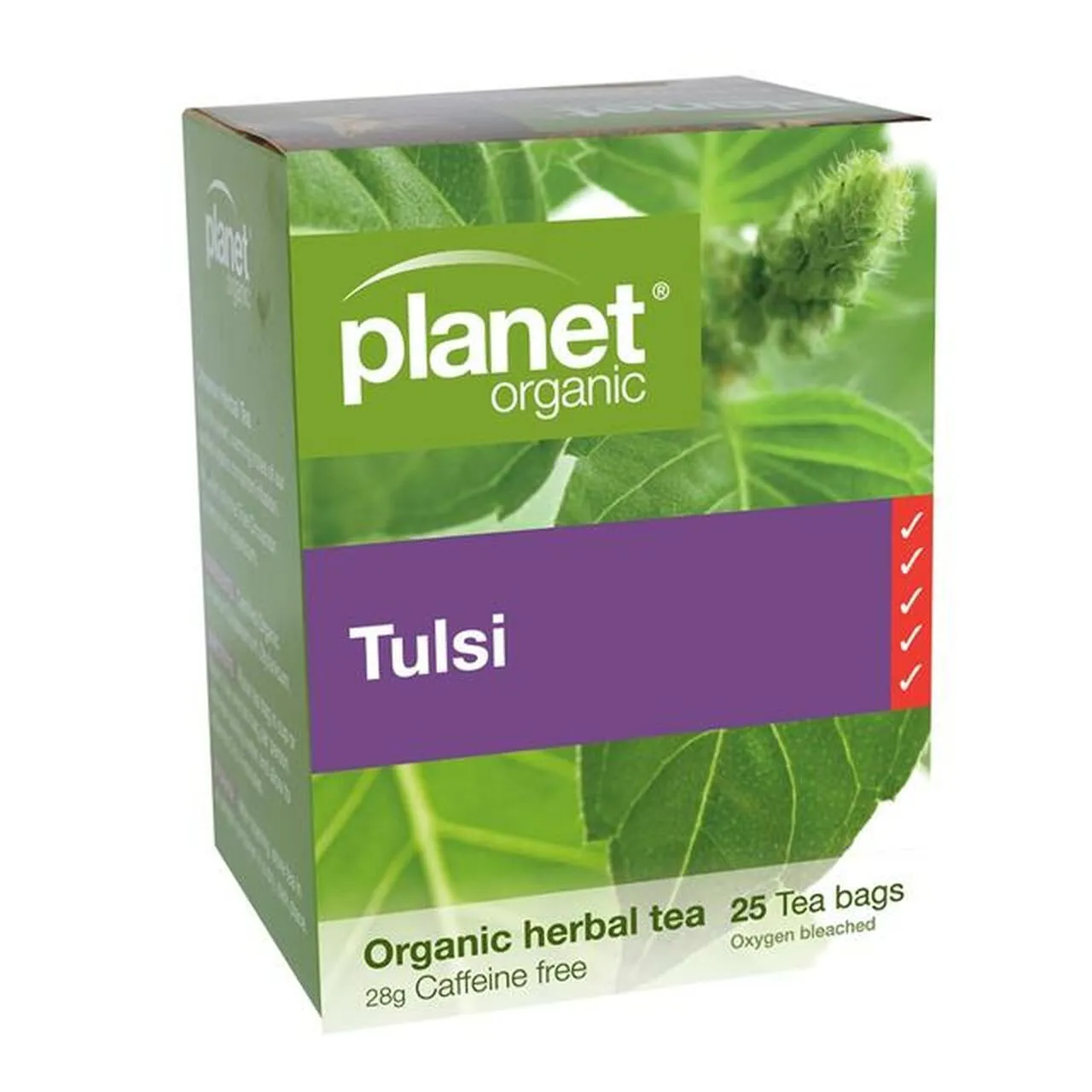Planet Organics Tulsi Teabags