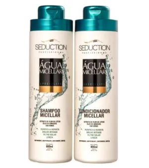 Purifies Moisturizes Shine Spécialite Seduction Micellar Water Kit 2x800 - Eico