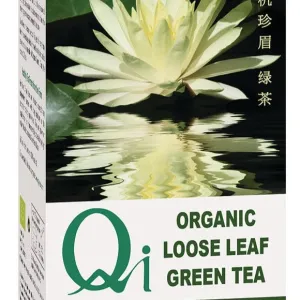 Qi Organic Loose Green Tea 100g
