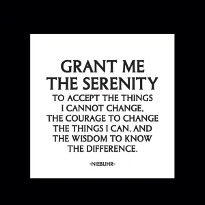 Quotable Magnet - Grant Me The Serenity