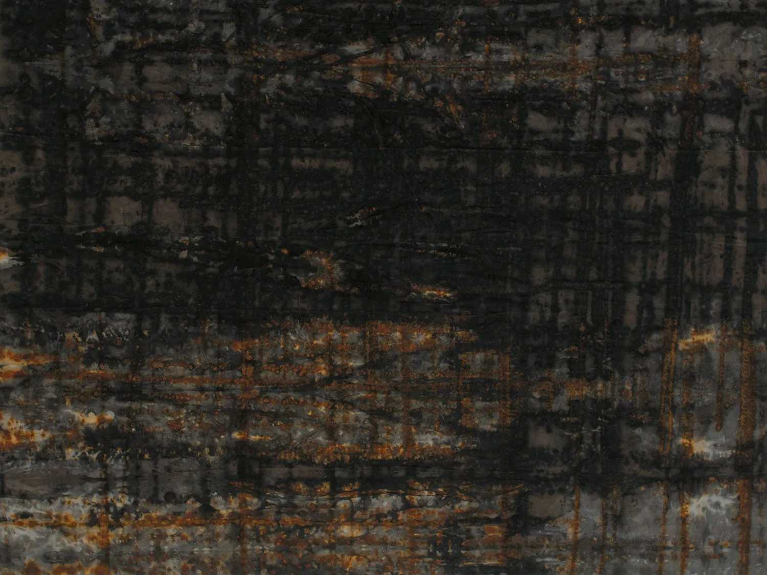 "Crossroads," original art, 36" x 48"