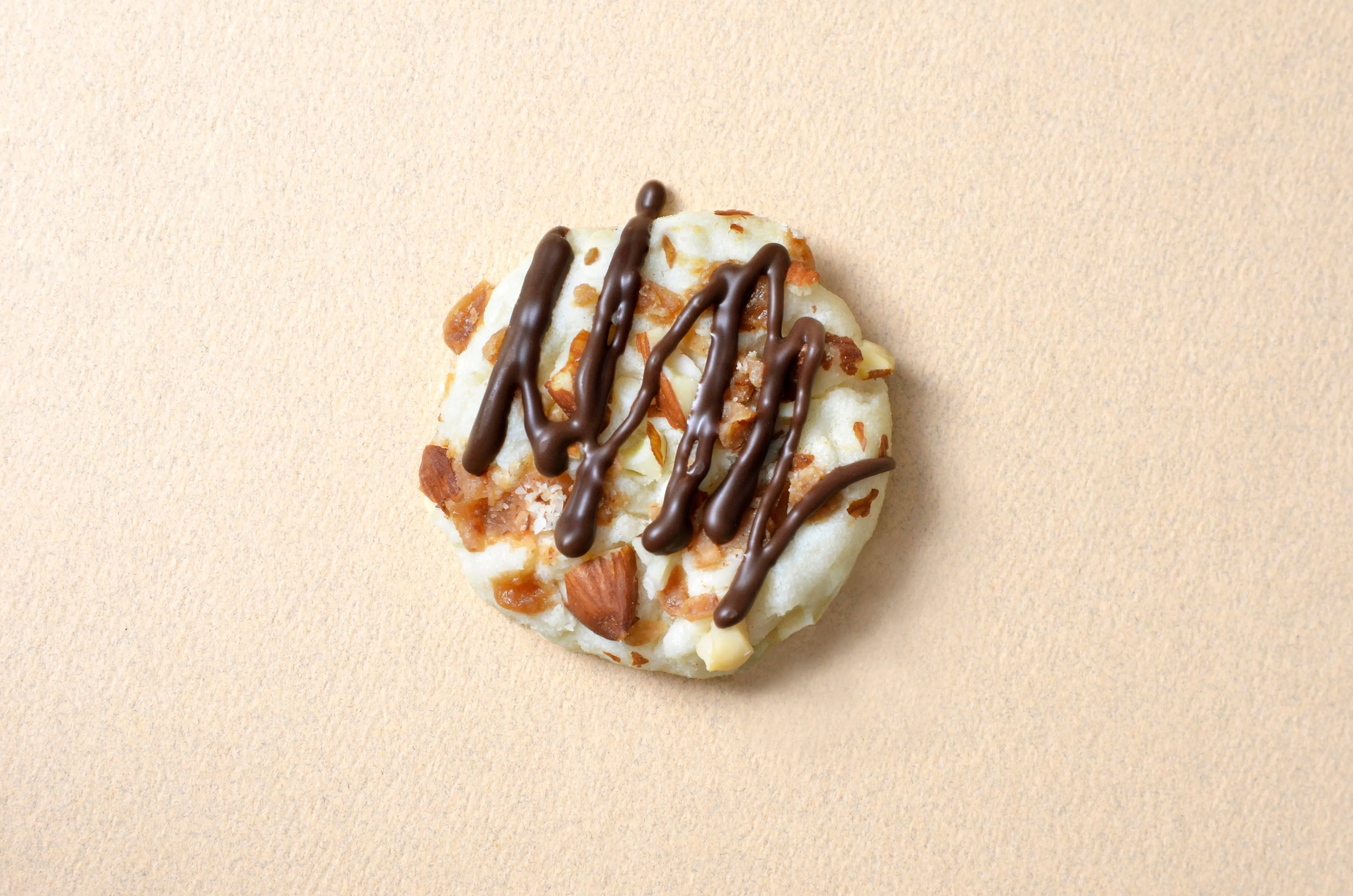 "NEW" GOURMET COOKIES - ALMOND TOFFEE