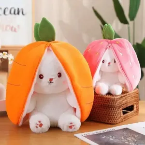 Rabbit Fruit Doll