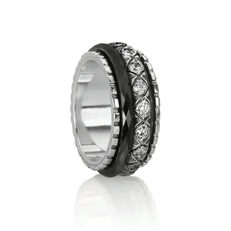 Radiance Luxury Fidget Ring