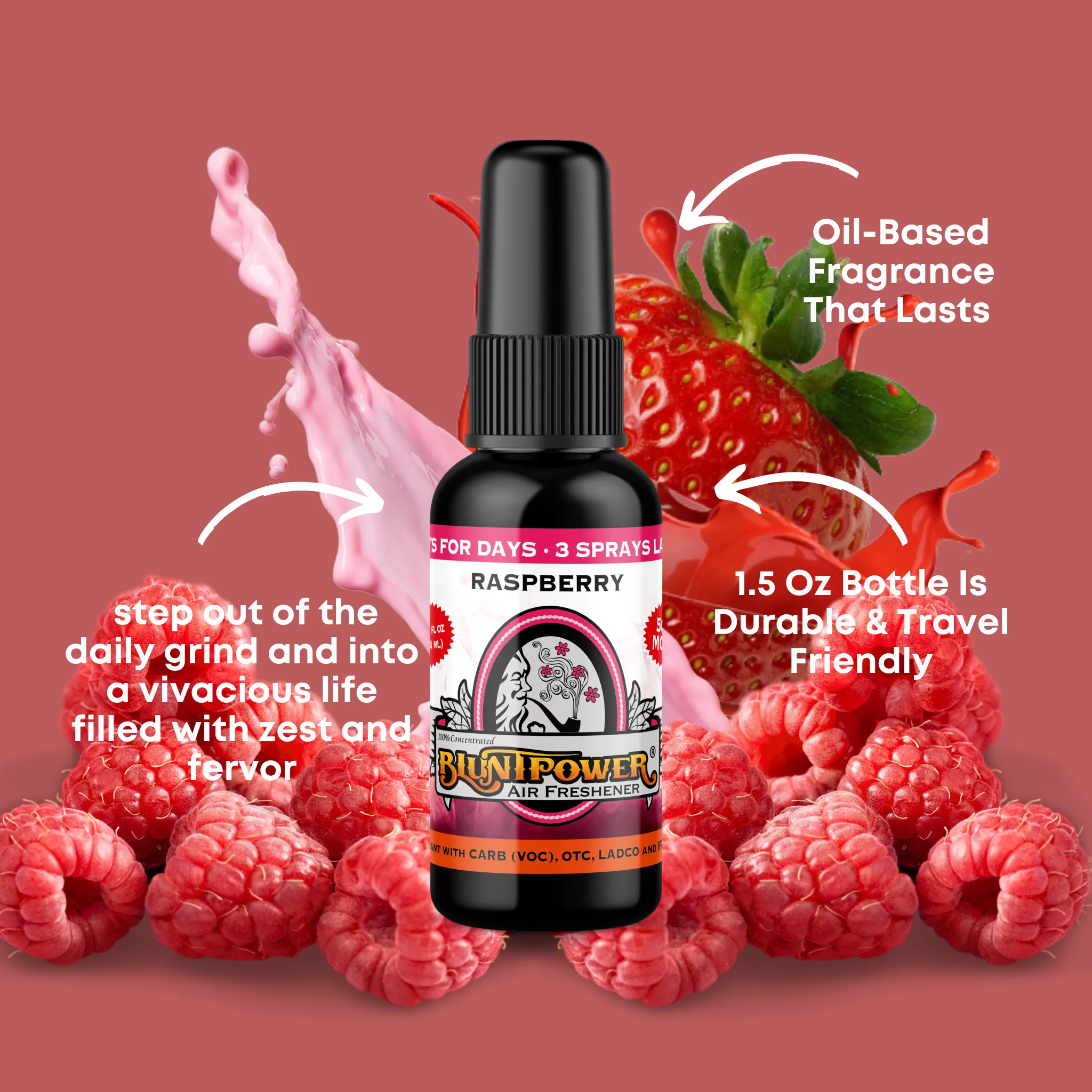 Raspberry Air Freshener Spray