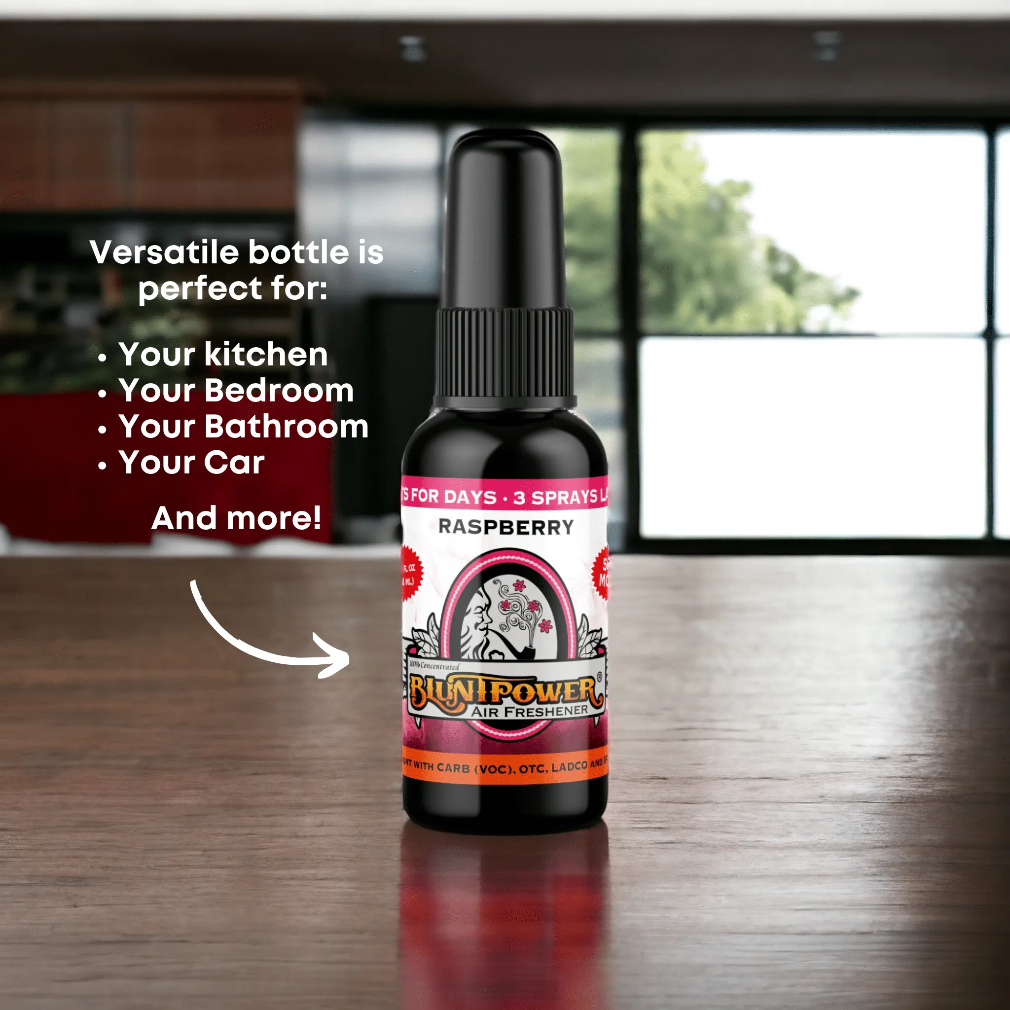 Raspberry Air Freshener Spray
