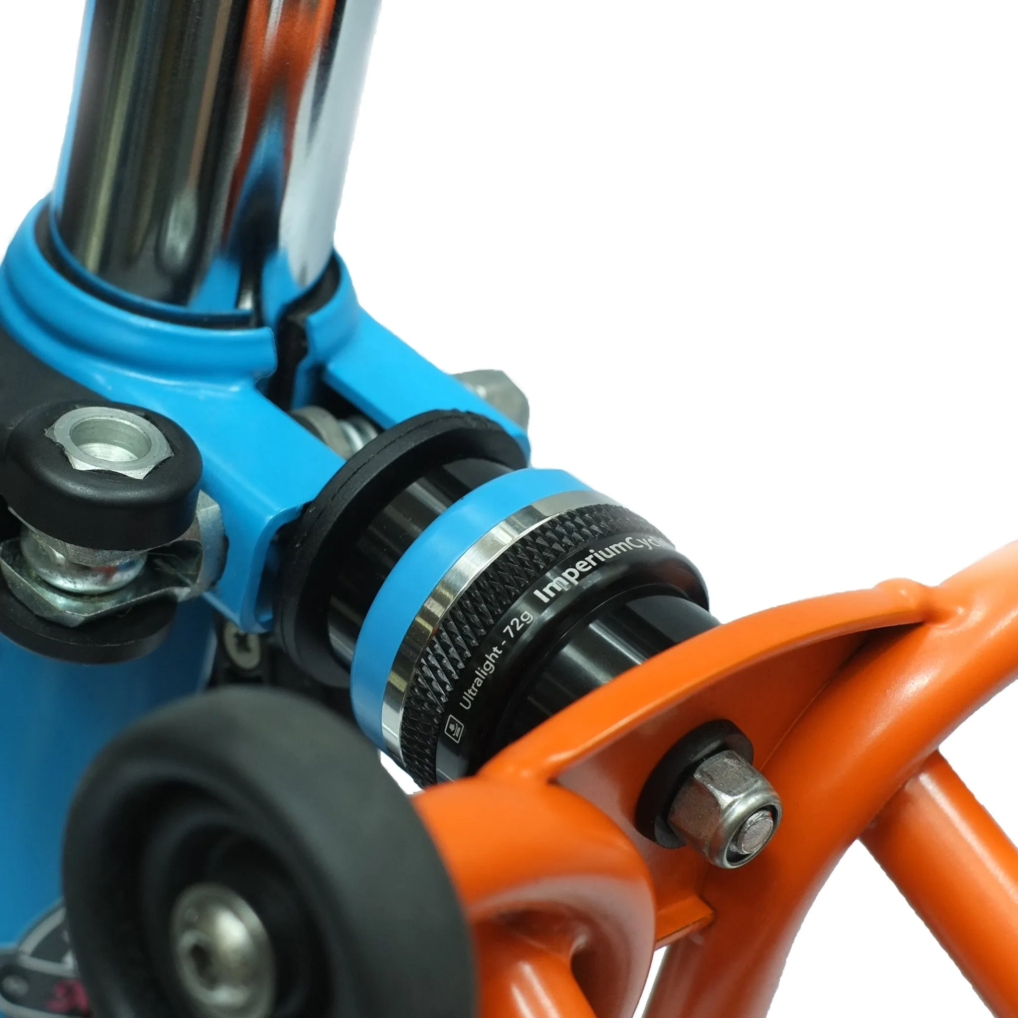 Rear Suspension Block for Brompton (ImperiumCycle Taiwan)