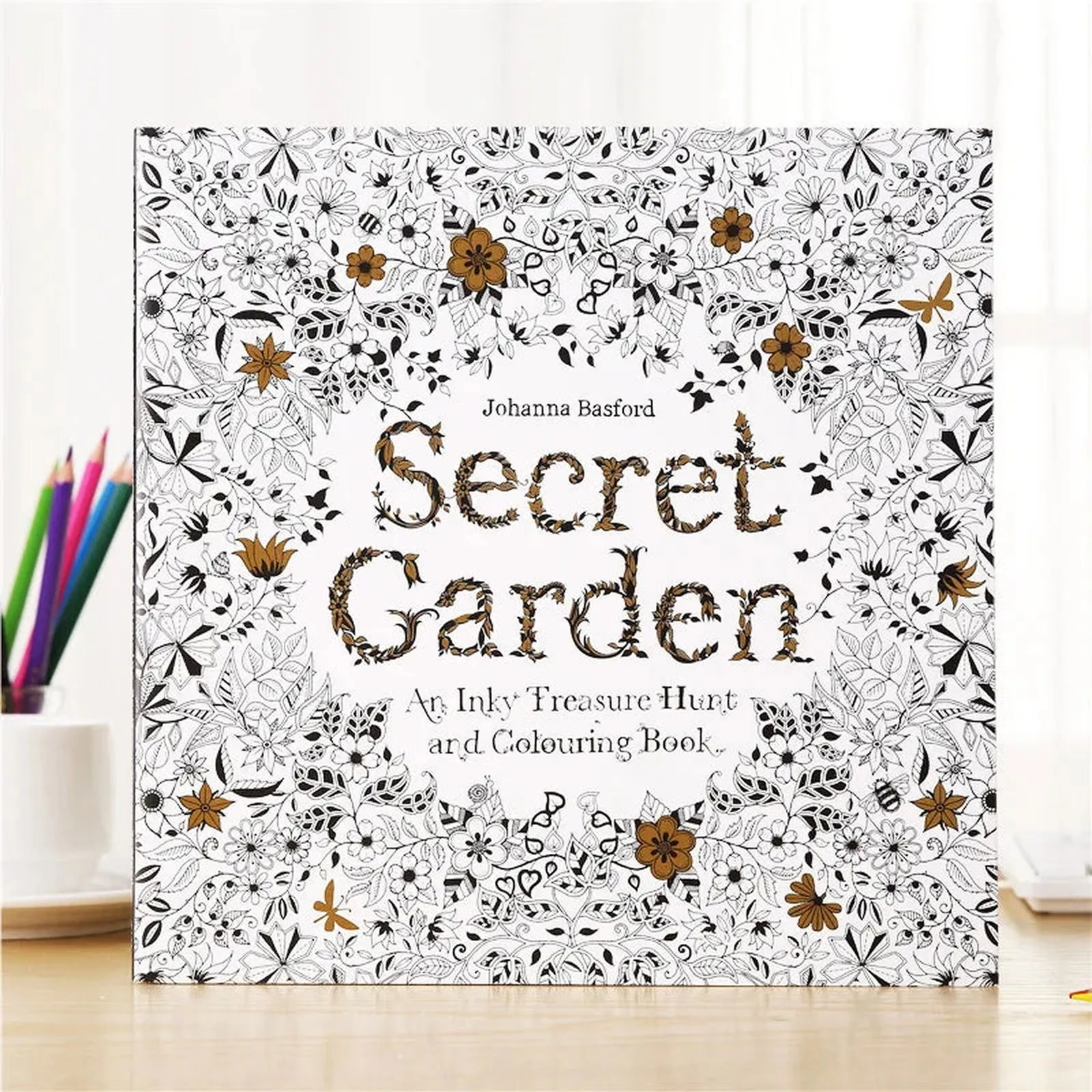 Relaxing Coloring Art BooK- The Secret Garden Series