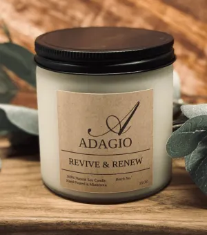 Revive & Renew 13oz Soy Candle