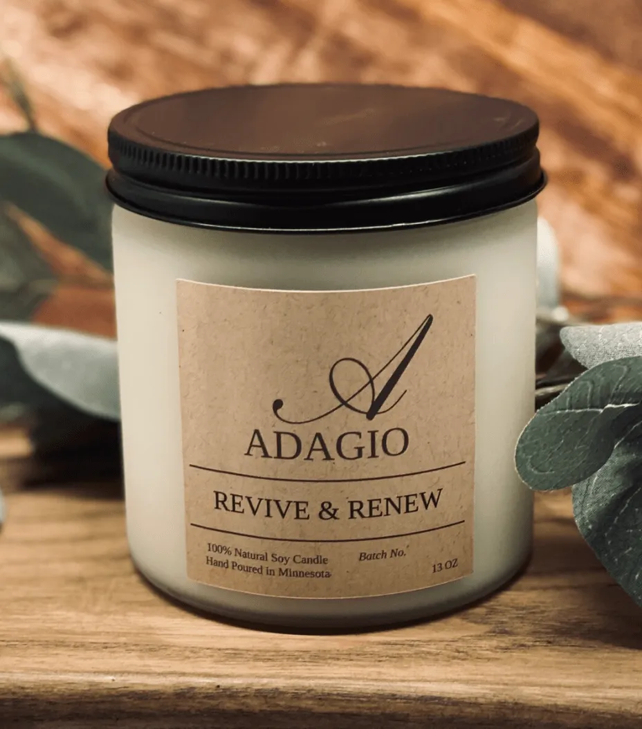 Revive & Renew 13oz Soy Candle