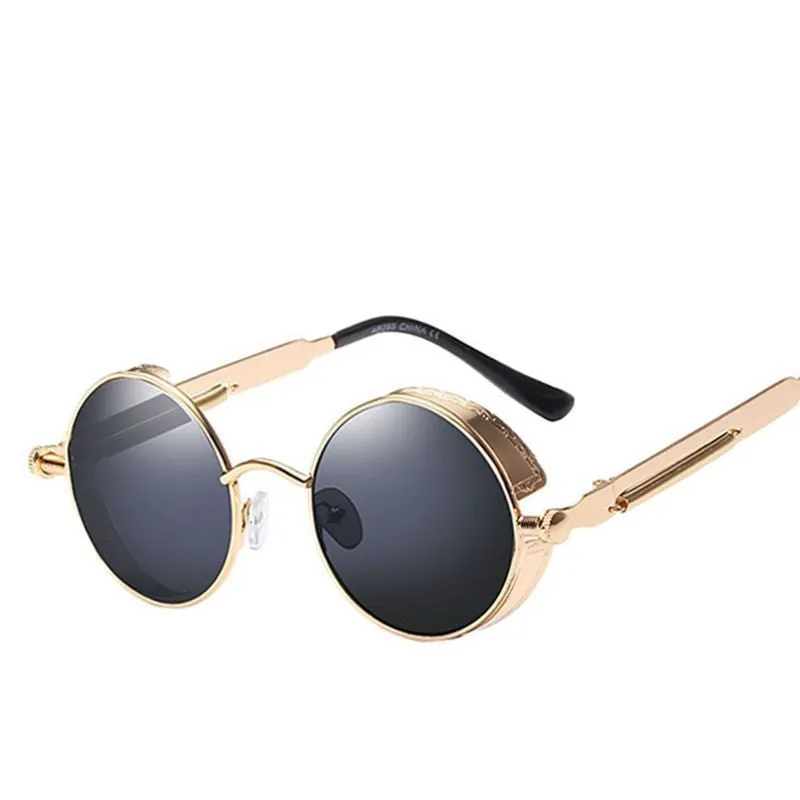 Round Small Frame Sunglasses