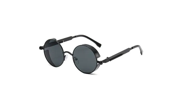 Round Small Frame Sunglasses