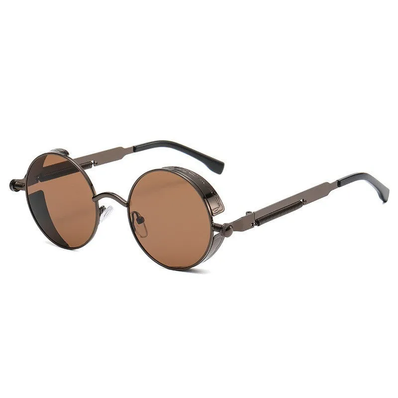 Round Small Frame Sunglasses