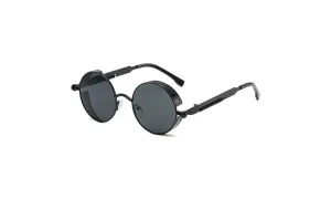 Round Small Frame Sunglasses