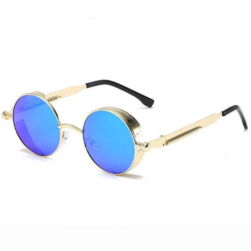 Round Small Frame Sunglasses